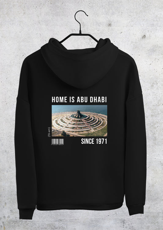 Home is Abu Dhabi Hoodie