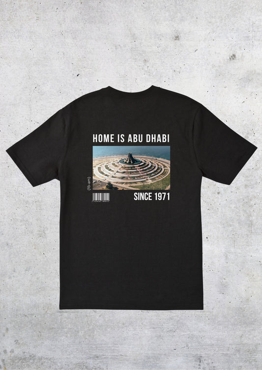 Home is Abu Dhabi Tshirt