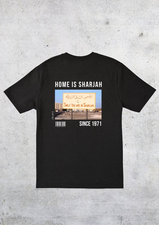 Home is Sharjah T-shirt