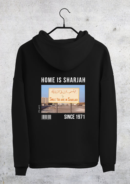 Home is Sharjah Hoodie