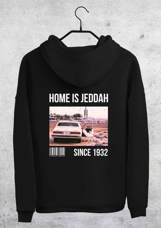 Home Is Jeddah Hoodie