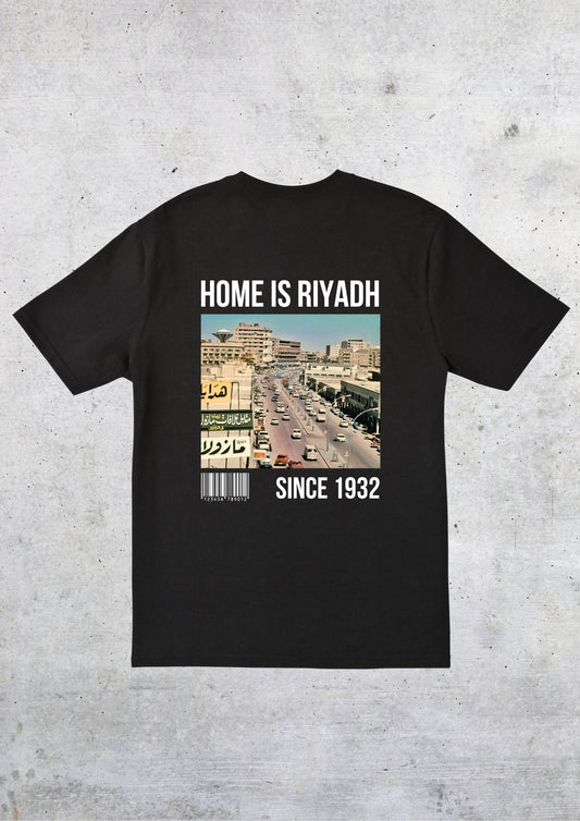 Home is Riyadh T-shirt