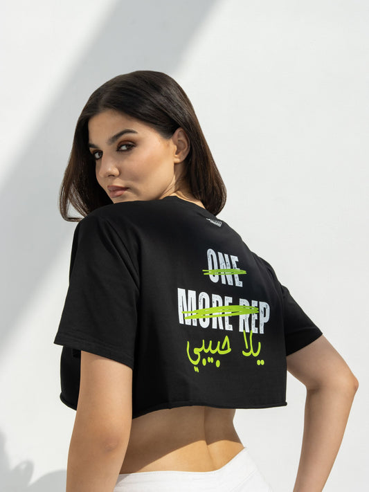 Yalla Habibi Crop Top