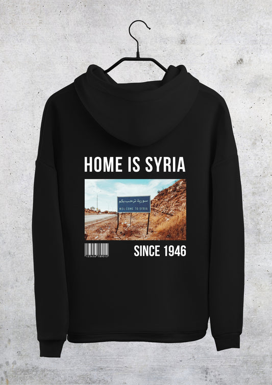 Home is Syria Hoodie