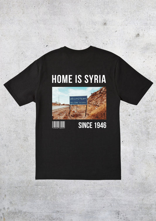 Home is Syria T-Shirt